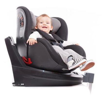 TITAN Baby Monsters 0-36 kg obrotowy fotelik samochodowy - TEXAS