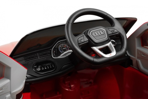 AUDI Q8 RS Pojazd na akumulator TOYZ - Red
