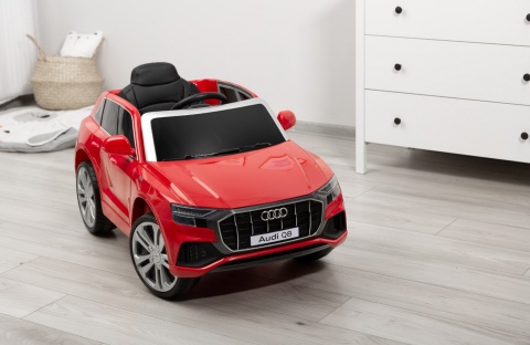 AUDI Q8 RS Pojazd na akumulator TOYZ - Red