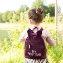 Childhome Plecak dziecięcy My first bag Aubergine