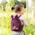 Childhome Plecak dziecięcy My first bag Aubergine