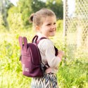 Childhome Plecak dziecięcy My first bag Aubergine