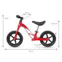 ROCKY Kidwell Magnezowy rowerek biegowy - Red