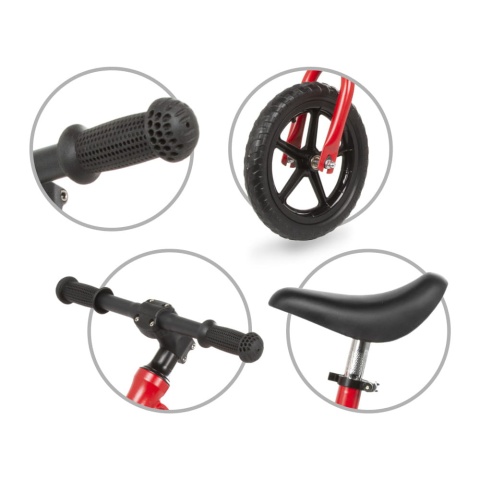 ROCKY Kidwell Magnezowy rowerek biegowy - Red