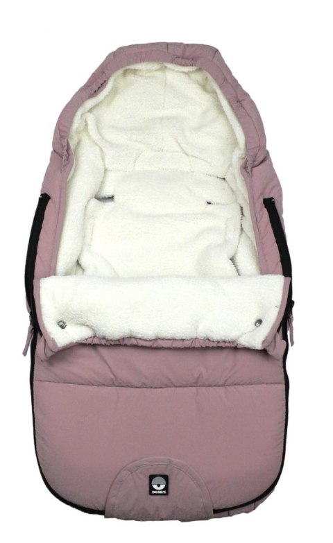 Śpiworek do fotelika 0-9m Frosted Pink Sapphire