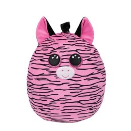 Maskotka poduszka TY Squish-a-Boos różowa zebra - ZOEY, 22 cm - Medium 39294