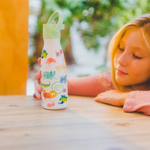 Cool Bottles Butelka termiczna Kids 260 ml African safari