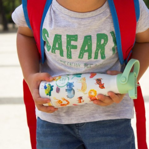 Cool Bottles Butelka termiczna Kids 260 ml African safari