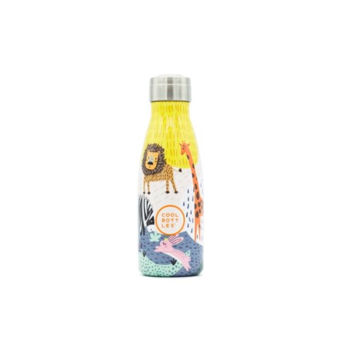 Cool Bottles Butelka termiczna Kids 260 ml Savannah kingdom