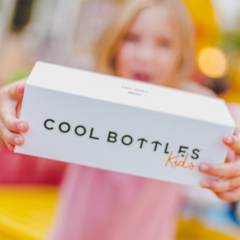 Cool Bottles Butelka termiczna Kids 260 ml Savannah kingdom