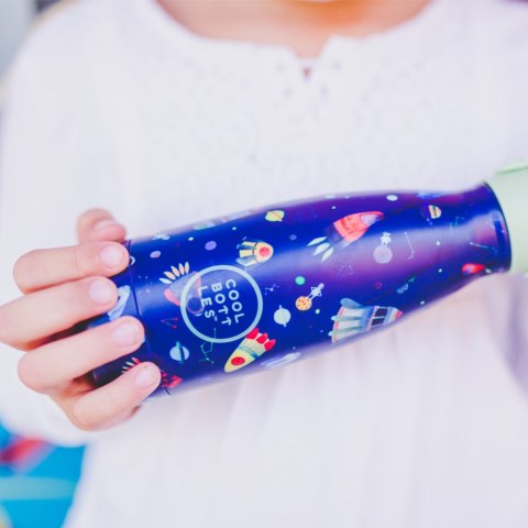 Cool Bottles Butelka termiczna Kids 260 ml Space rockets