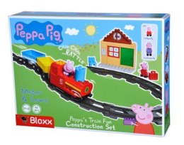 Klocki PlayBIG Bloxx Świnka Peppa Zestaw pociąg 57154