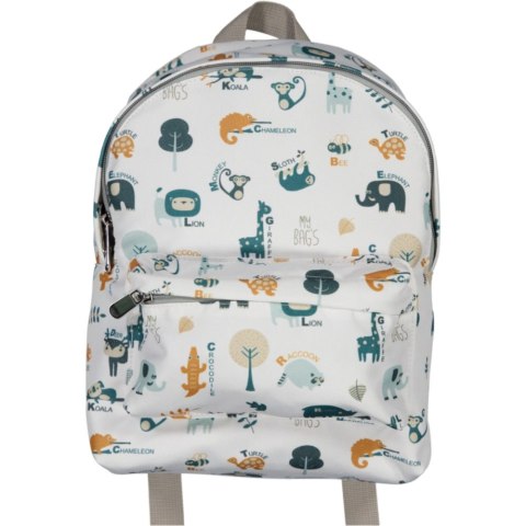 My Bag's Plecak dziecięcy Animals Blue