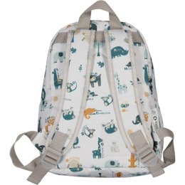 My Bag's Plecak dziecięcy Animals Blue