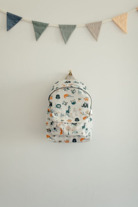 My Bag's Plecak dziecięcy Animals Blue