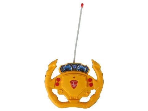 Samolot Zdalnie Sterowany Czerwony Pilot 40 Mhz Światła