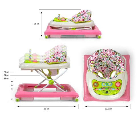 Milly Mally Chodzik dla Dziecka Patrol Flower