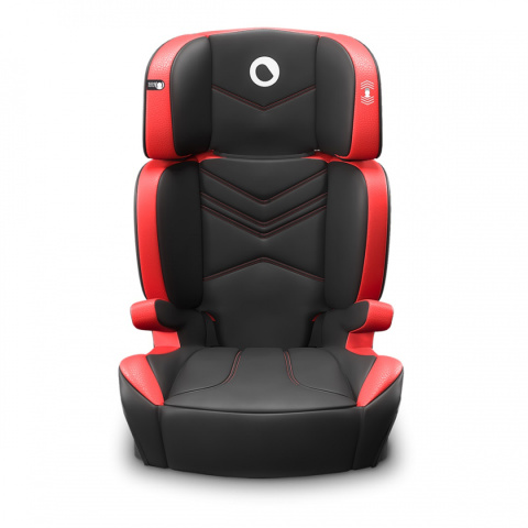 HUGO 15-36kg isofix Lionelo fotelik samochodowy, 5 lat Gwarancji - ekoskóra Red Chili