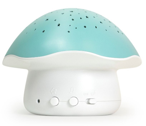 Projektor Musical Stars grzybek Pabobo Angelcare - niebieski