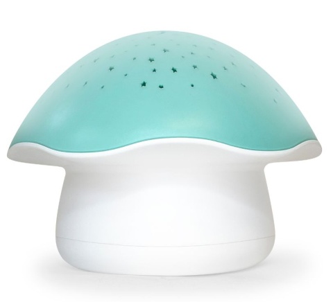Projektor Musical Stars grzybek Pabobo Angelcare - niebieski
