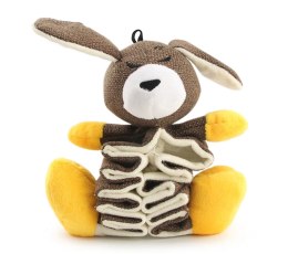 Zabawka dla psa gryzak węchowy spowalniający jedzenie Nosework kangur