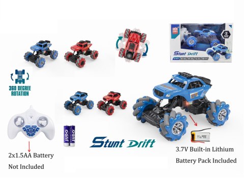 AUTO NA RADIO DRIFTUJĄCE