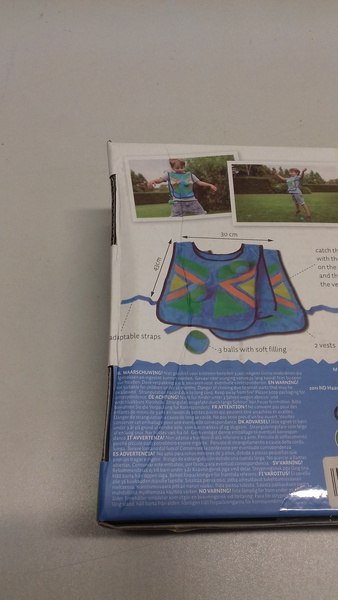 BS Toys, Kamizelka z rzepami USZKODZONE OPAKOWANIE RABAT 5%