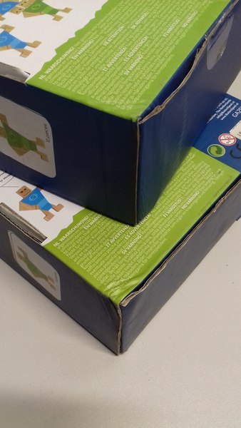 BS Toys, Stackman - Siłacz na Siłaczu USZKODZONE OPAKOWANIE RABAT 5%