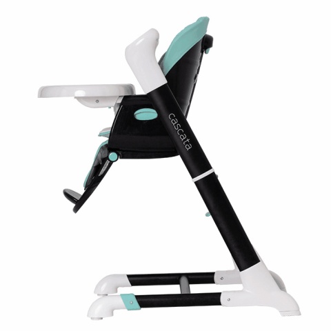 Cascata Carrello krzesełko do karmienia, elektryczny bujaczek, kołyska - Ash Grey