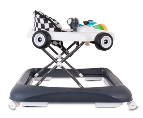 Chodzik wyścigówka - biało czarny