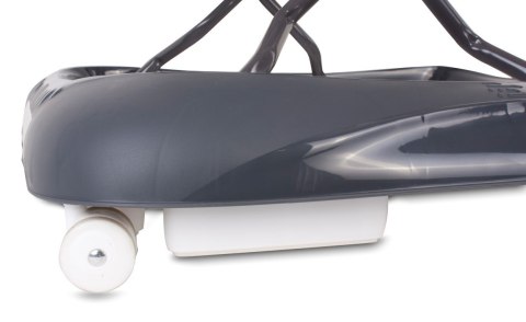 Chodzik wyścigówka - biało czarny