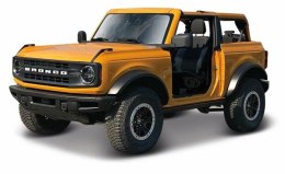 MAISTO 31457-78 Ford Bronco Badlands 2021 pomarańczowy 1:18
