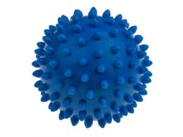 Piłka sensoryczna do masażu i rehabilitacji 9 cm niebieska 439 TULLO