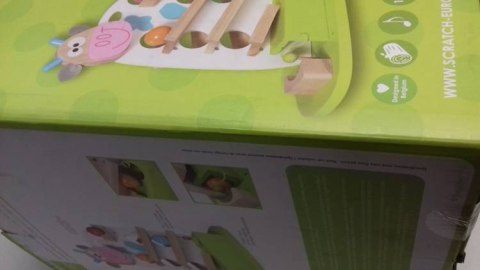 Scratch, Krówka kulodrom USZKODZONE OPAKOWANIE RABAT 5%