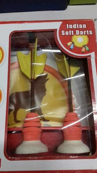 Scratch, Piankowe Rzutki Indianie USZKODZONE OPAKOWANIE RABAT 5%