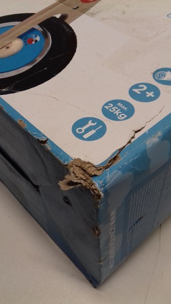 Scratch, Rowerek Biegowy Robaczki USZKODZONE OPAKOWANIE RABAT 5%