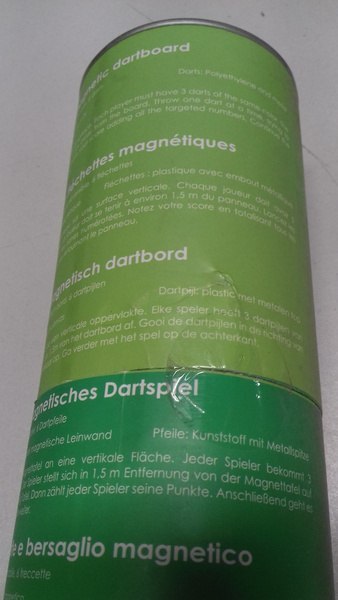 Scratch, Rzutki magnetyczne Zoo, rozmiar S USZKODZONE OPAKOWANIE RABAT 5%