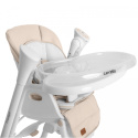 Triumph Carrello krzesełko do karmienia, elektryczny bujaczek, kołyska - Cream Beige