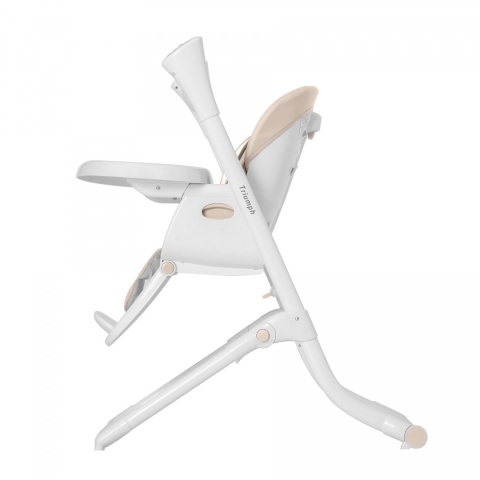 Triumph Carrello krzesełko do karmienia, elektryczny bujaczek, kołyska - Cream Beige