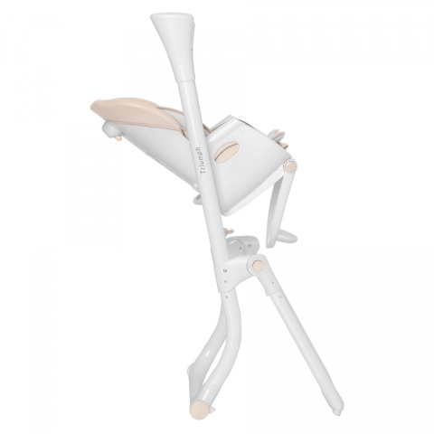 Triumph Carrello krzesełko do karmienia, elektryczny bujaczek, kołyska - Cream Beige