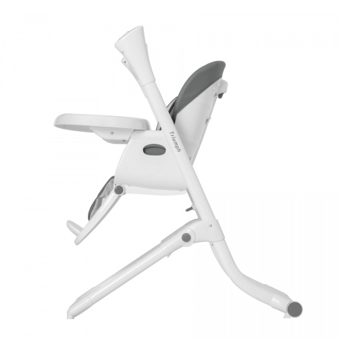Triumph Carrello krzesełko do karmienia, elektryczny bujaczek, kołyska - Palette Grey