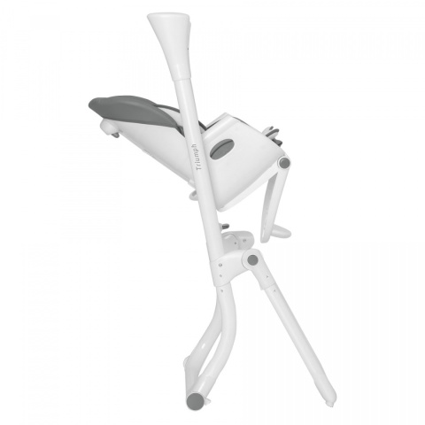 Triumph Carrello krzesełko do karmienia, elektryczny bujaczek, kołyska - Palette Grey