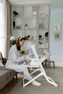 Triumph Carrello krzesełko do karmienia, elektryczny bujaczek, kołyska - Palette Grey