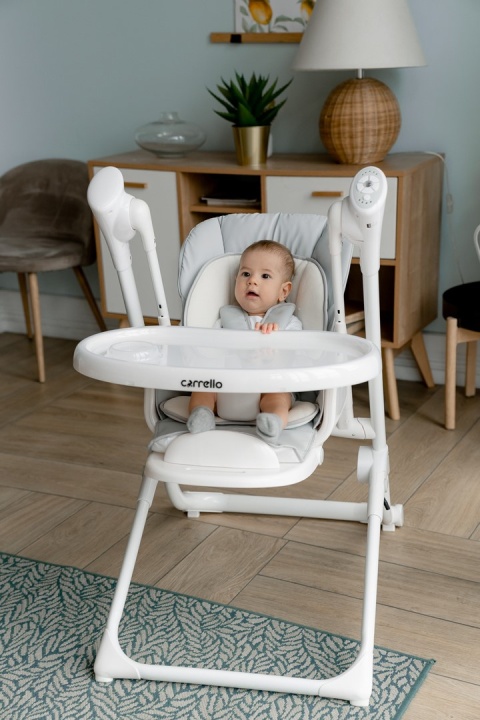 Triumph Carrello krzesełko do karmienia, elektryczny bujaczek, kołyska - Palette Grey