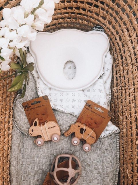 B-Poduszka z dziurką Grey