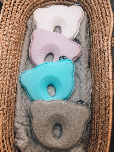 B-Poduszka z dziurką Grey