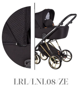 LA ROSA LIMITED 3w1 Baby Merc wózek wielofunkcyjny z fotelikiem Kite 0-13 kg kolor LRL.LNL08.ZE