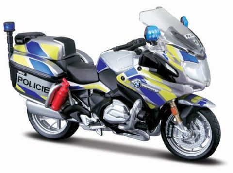 MAISTO 32306-74 BMW R1200 RT Policja Czechy 1:18