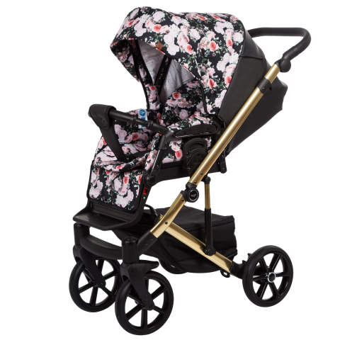 MOSCA LIMITED 3w1 Baby Merc wózek wielofunkcyjny z fotelikiem Kite 0-13 kg kolor MOL/MO06/ZE