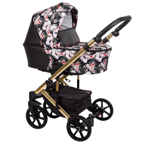 MOSCA LIMITED 3w1 Baby Merc wózek wielofunkcyjny z fotelikiem Kite 0-13 kg kolor MOL/MO06/ZE